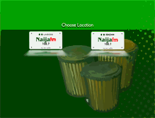 Tablet Screenshot of naija102.com